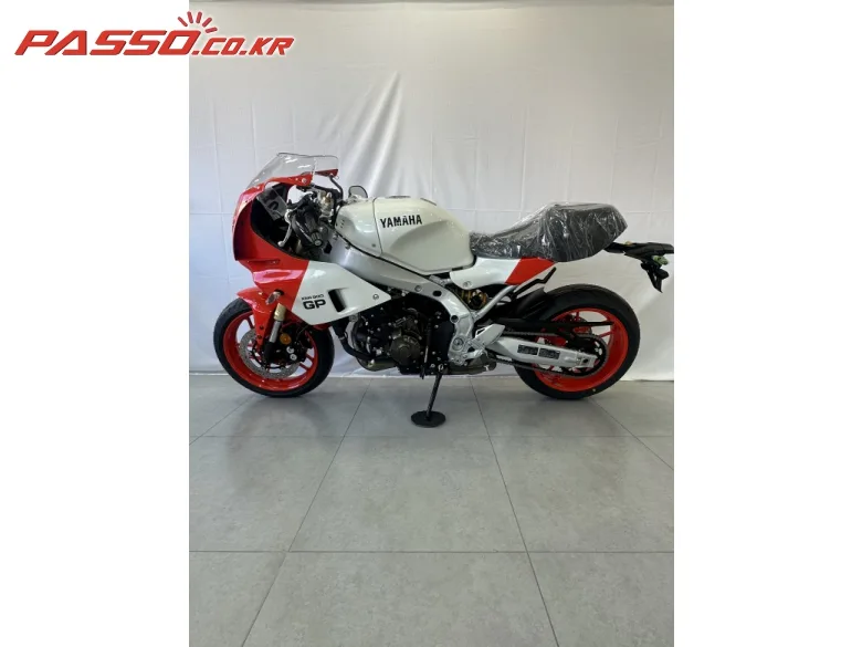 야마하 XSR 900 GP 2025 레드 사진 2