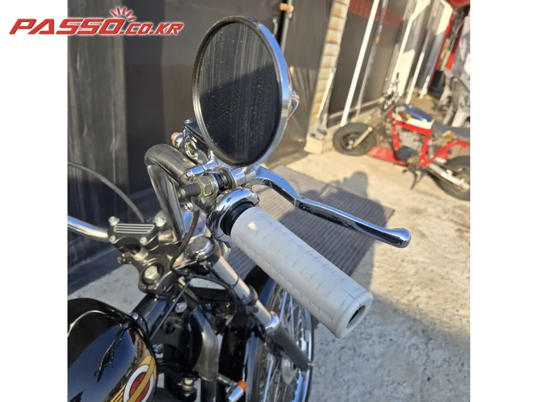 할리데이비슨 883 R 2005 블랙 사진 5