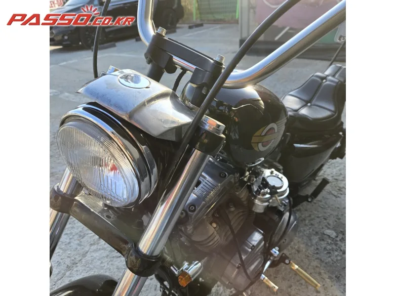 할리데이비슨 883 R 2005 블랙 사진 6