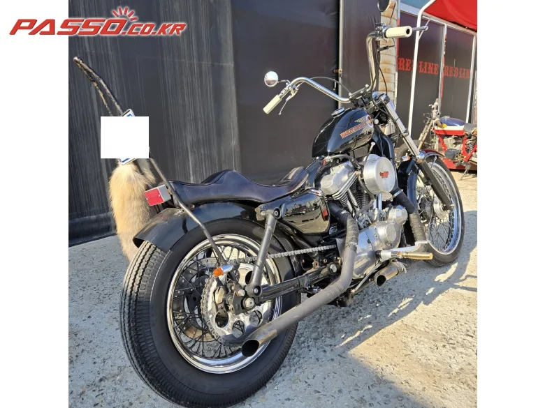 할리데이비슨 883 R 2005 블랙 사진 7