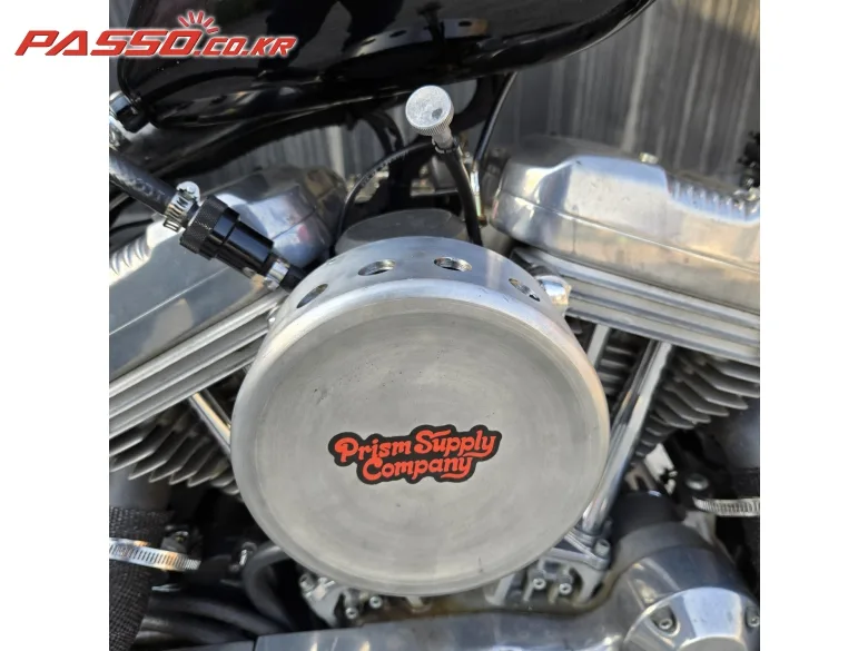 할리데이비슨 883 R 2005 블랙 사진 8