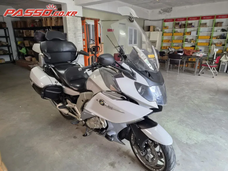 BMW K 1600 GTL 2014 화이트 사진 1