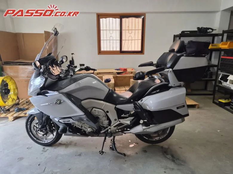 BMW K 1600 GTL 2014 화이트 사진 2