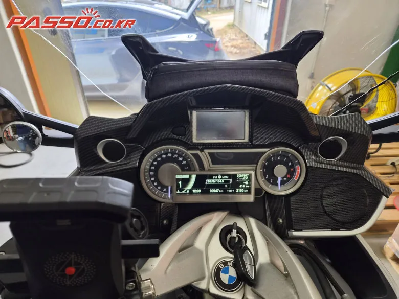 BMW K 1600 GTL 2014 화이트 사진 4