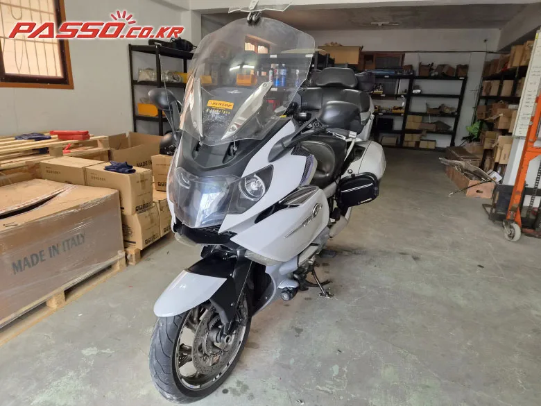 BMW K 1600 GTL 2014 화이트 사진 5