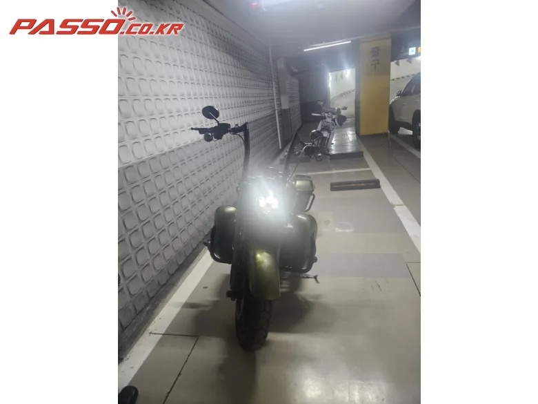 할리데이비슨 기아 로드킹 스페셜 2022 건메탈 사진 5