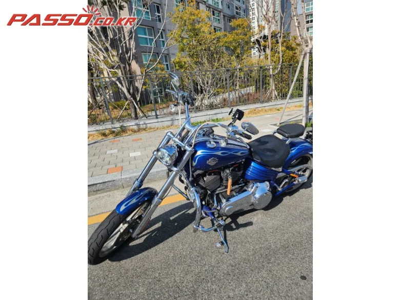 할리데이비슨 다이하츠 락커C 2009 블루 사진 2