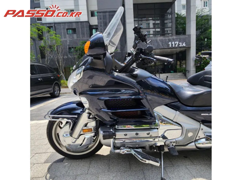 혼다 골드윙 GL1800 2009 블랙 사진 5