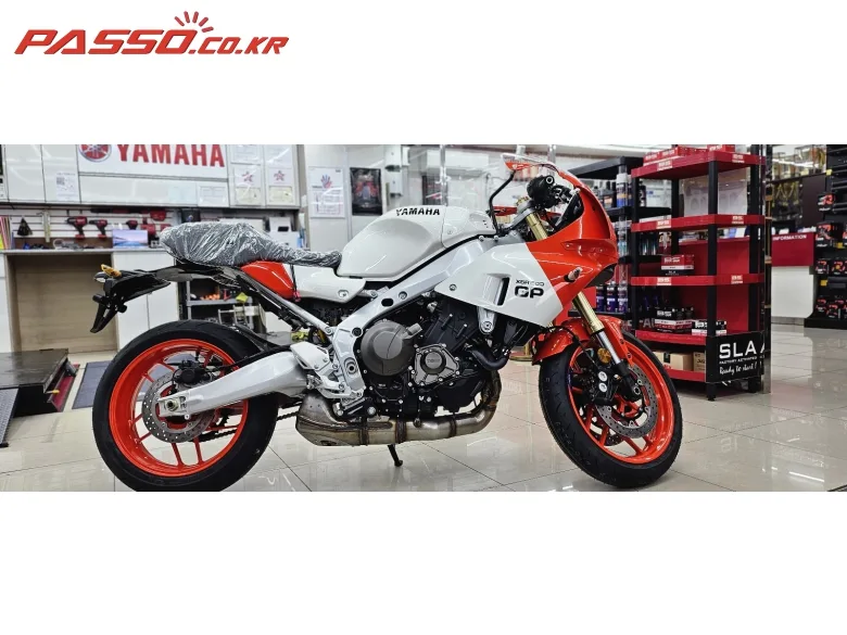 야마하 XSR 900 GP 2024 레드 사진 1