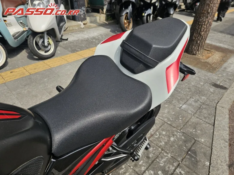 가와사키 Z900 2022 화이트 사진 8