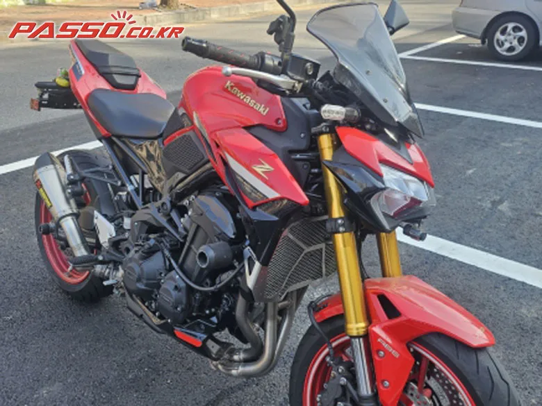 가와사키 Z900 50주년 2022 레드 사진 1