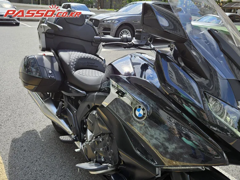 BMW K1600 그랜드 아메리카 2023 블랙 사진 1