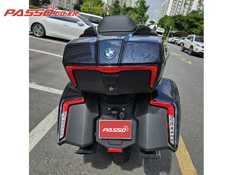 BMW K1600 그랜드 아메리카 2023 블랙 사진 3
