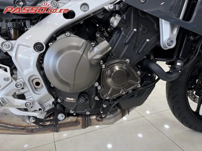 야마하 XSR900GP 2025 검정색 사진 7