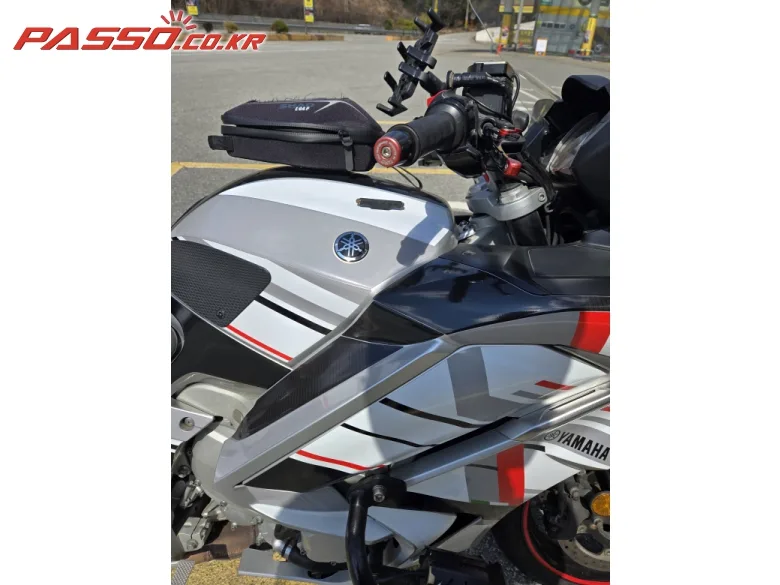 야마하 FJR1300AS 2016 화이트 사진 2