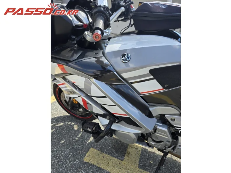 야마하 FJR1300AS 2016 화이트 사진 3