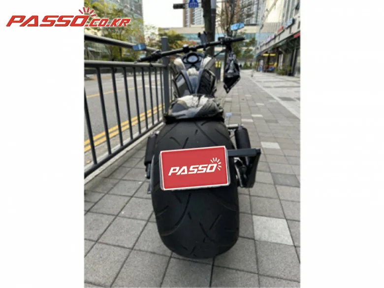 할리데이비슨 나이트로드 2007 버건디 사진 3