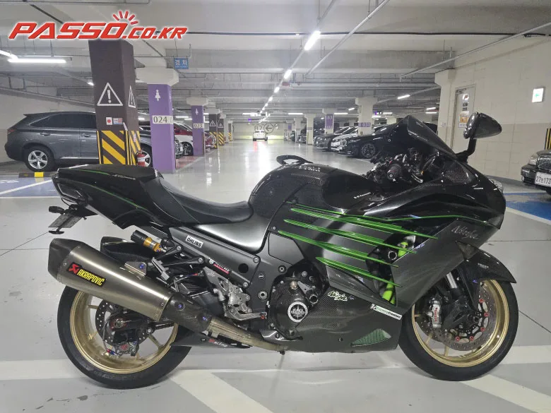 가와사키 ZZR1400 2019 블랙 사진 1