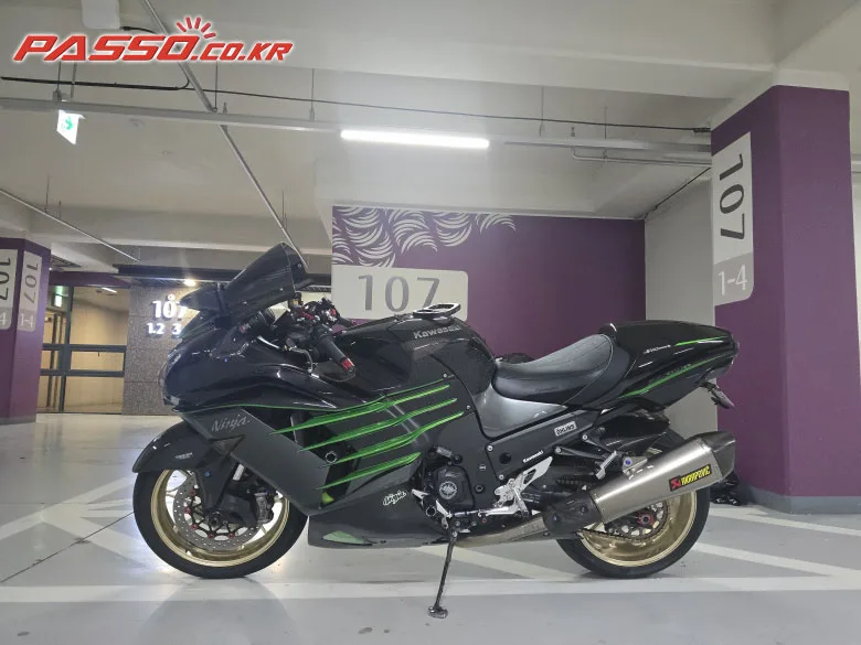 가와사키 ZZR1400 2019 블랙 사진 2