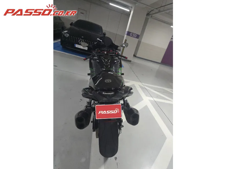 가와사키 ZZR1400 2019 블랙 사진 3