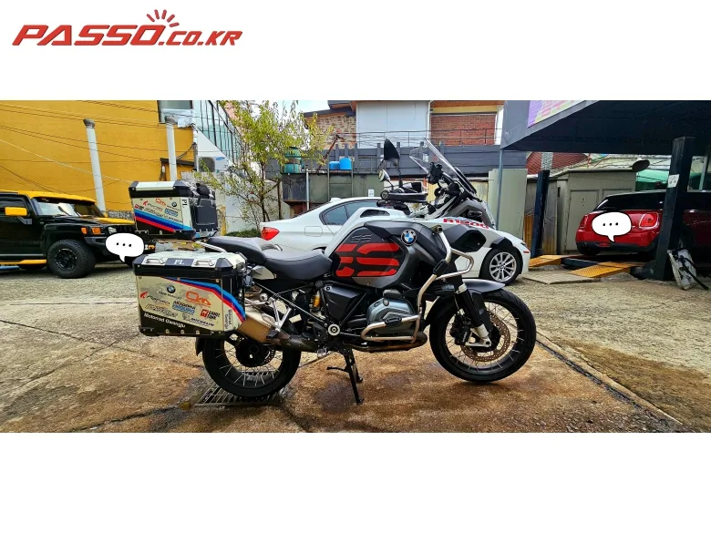 BMW R 1200 GS ADV 2016 실버 사진 1