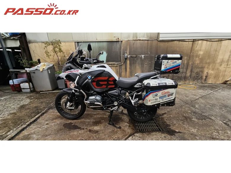 BMW R 1200 GS ADV 2016 실버 사진 2