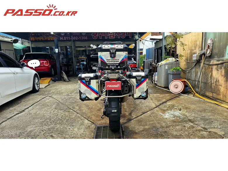 BMW R 1200 GS ADV 2016 실버 사진 3