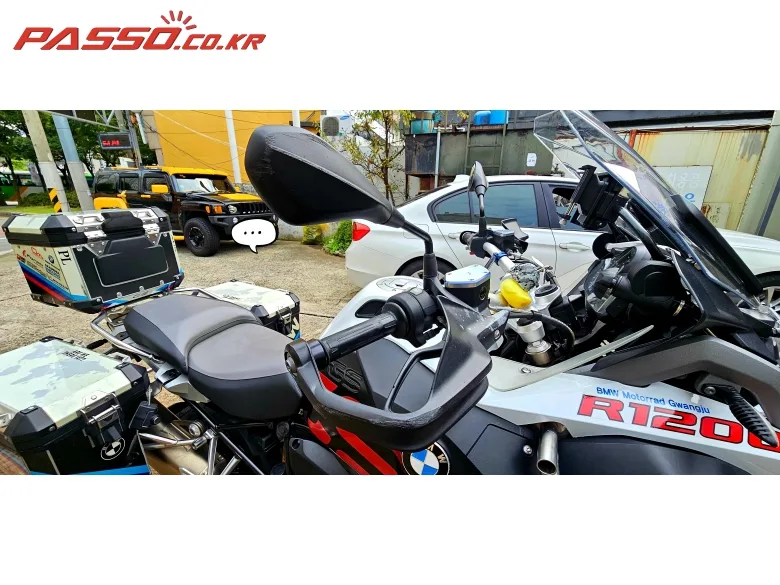 BMW R 1200 GS ADV 2016 실버 사진 4