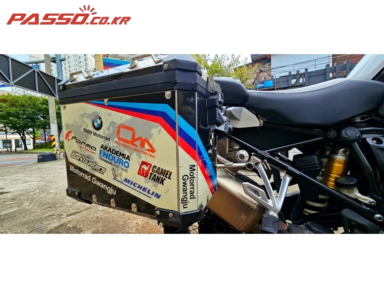 BMW R 1200 GS ADV 2016 실버 사진 8