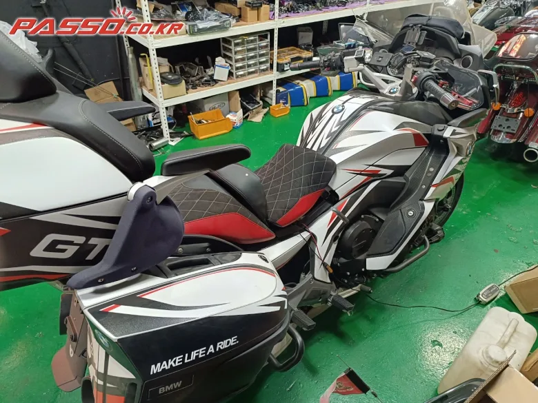 BMW K1600GT 2020 화이트 사진 1