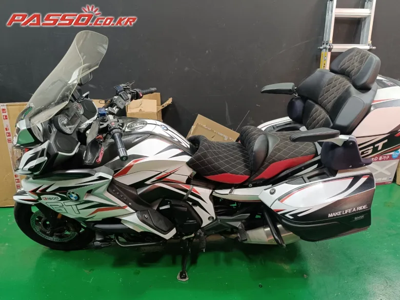 BMW K1600GT 2020 화이트 사진 2
