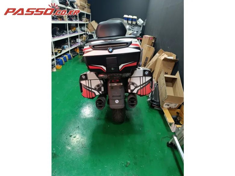 BMW K1600GT 2020 화이트 사진 3