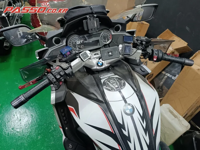 BMW K1600GT 2020 화이트 사진 4