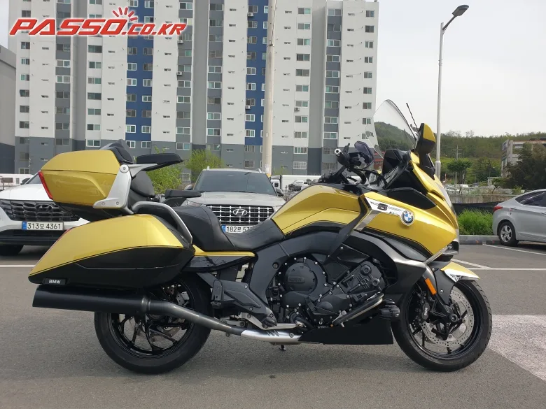 BMW K 1600 그랜드 아메리카 2018 옐로
