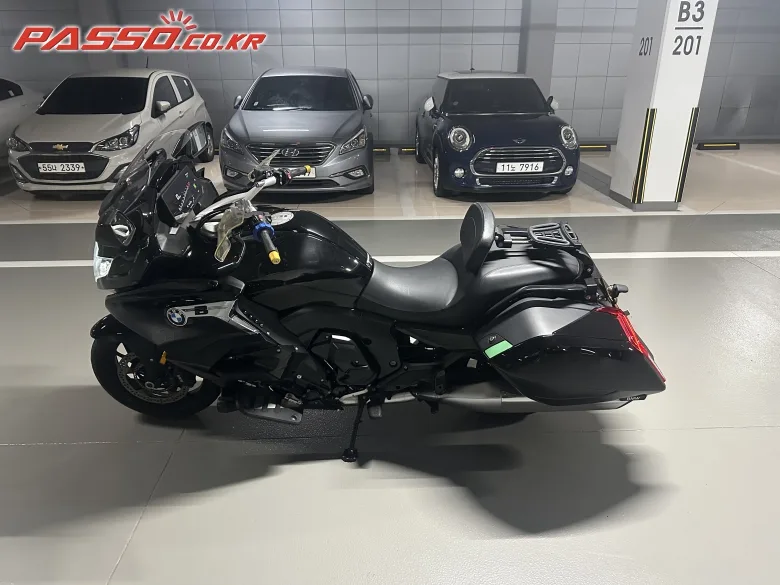 BMW K1600B 2023 블랙 사진 2