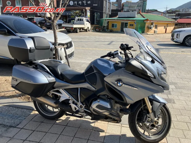 BMW R1200RT 2014 실버 사진 1