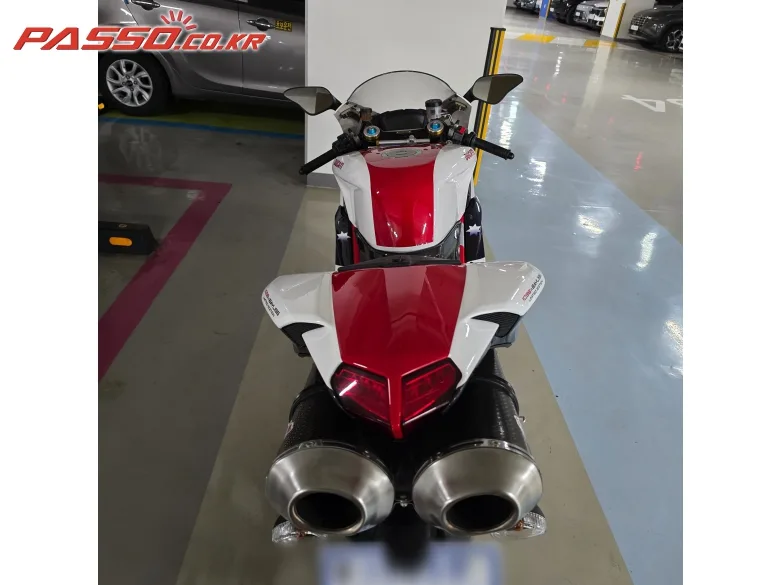 두카티 1098R 트로이 베일리스한정판 2009 화이트 사진 3