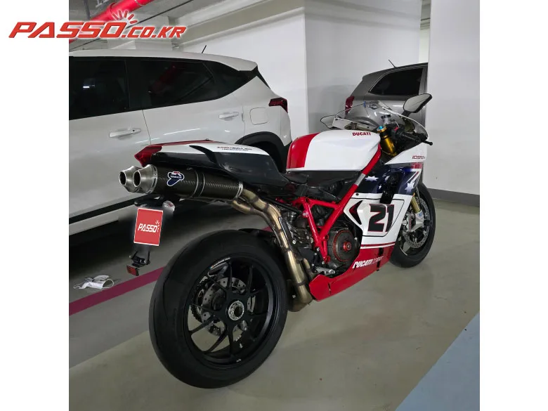 두카티 1098R 트로이 베일리스한정판 2009 화이트 사진 4