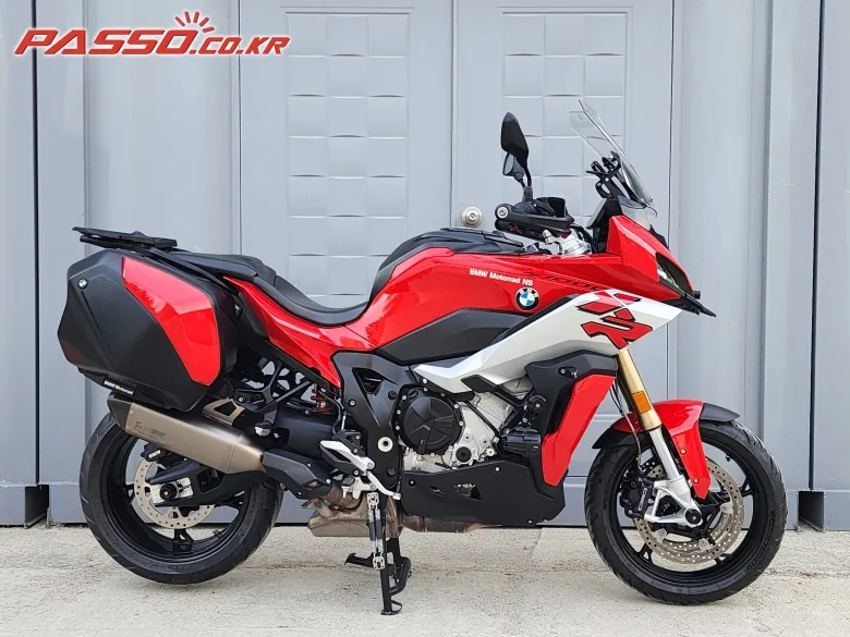 BMW S 1000 XR 2020 레드 사진 1
