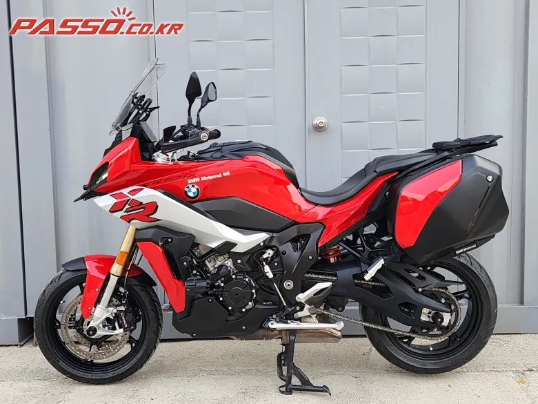 BMW S 1000 XR 2020 레드 사진 2