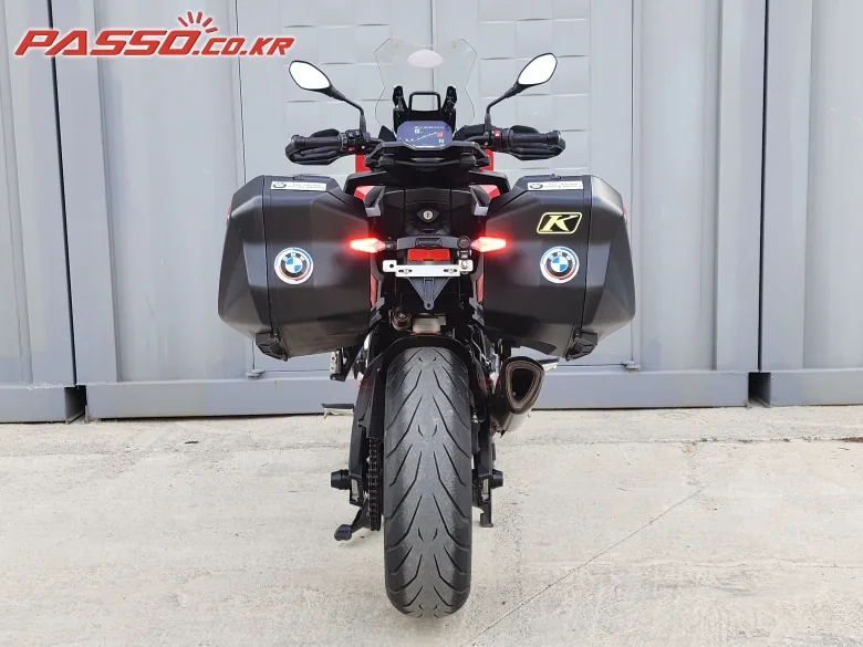 BMW S 1000 XR 2020 레드 사진 3