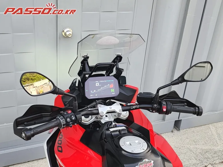 BMW S 1000 XR 2020 레드 사진 4