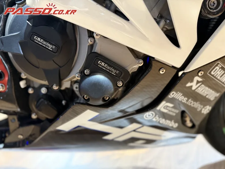 BMW HP4 레이스 2019 화이트 사진 5