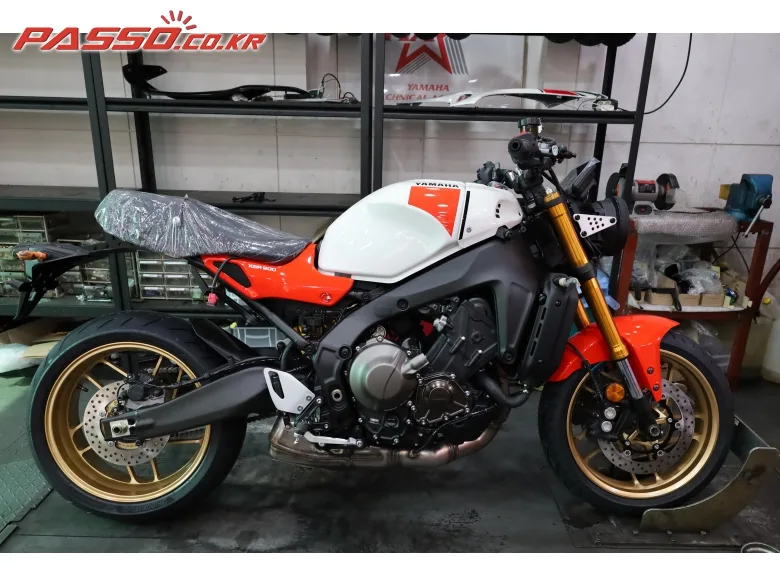 야마하 XSR 900 2025 레드 사진 1
