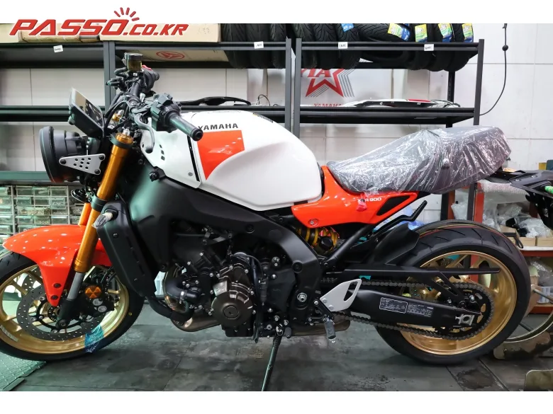 야마하 XSR 900 2025 레드 사진 2