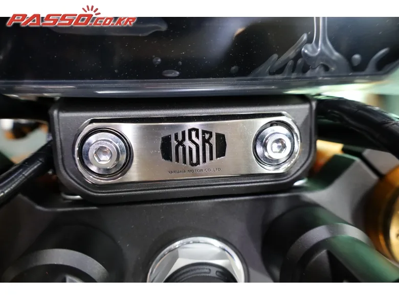 야마하 XSR 900 2025 레드 사진 7