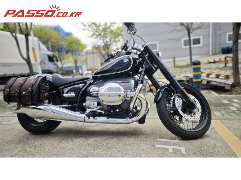 BMW R18 퍼스트에디션 2021 블랙 사진 1