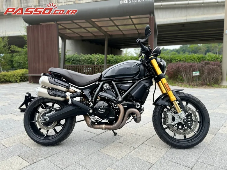 두카티 스크램블러 1100 스포츠 프로 2022 블랙 사진 1