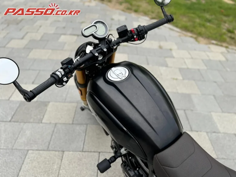 두카티 스크램블러 1100 스포츠 프로 2022 블랙 사진 4
