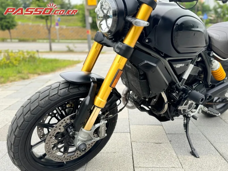 두카티 스크램블러 1100 스포츠 프로 2022 블랙 사진 8